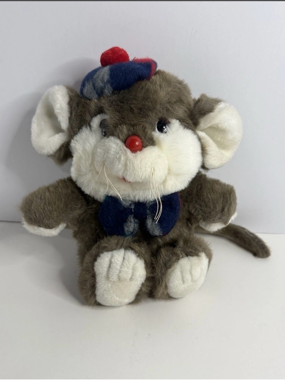 Vtg Dayton Hudson Lil Tweaks Mouse Plush Christmas Stuffed Target Co 90s